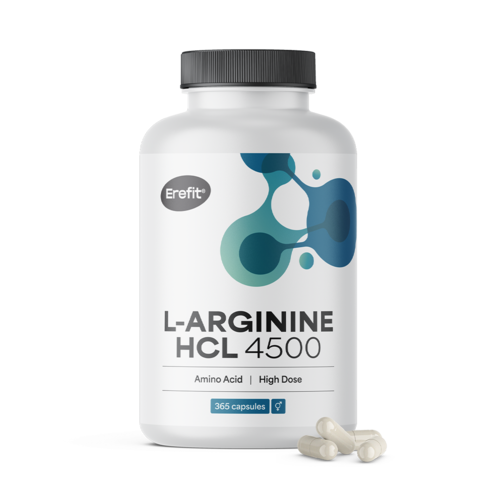 L-arginina HCL 4500 mg w kapsułkach