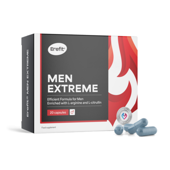 Mężczyźni Extreme - kompleks dla mężczyzn