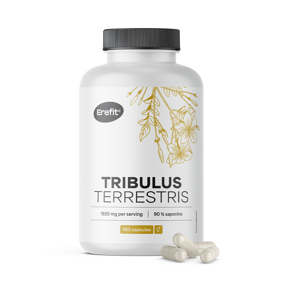 Tribulus - zwyczajna zobaczica 1920 mg.