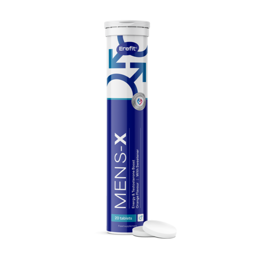 Mens-X - tabletki musujące dla mężczyzn, 20 tabletek musujących