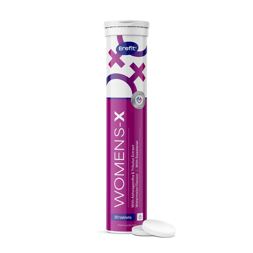 Womens-X - tabletki musujące dla kobiet
