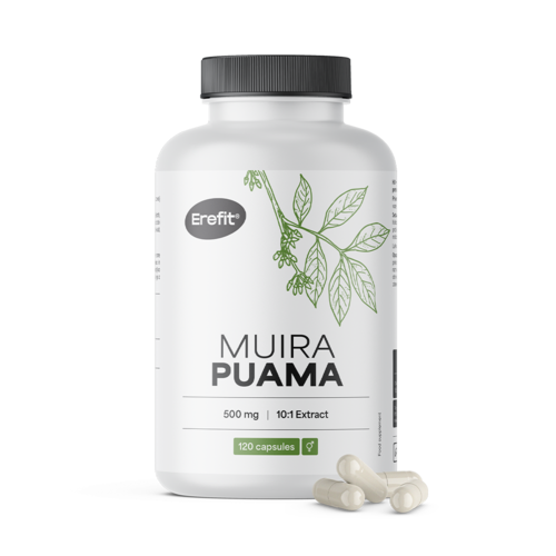 Muira Puama 5000 mg, 120 kapsułek