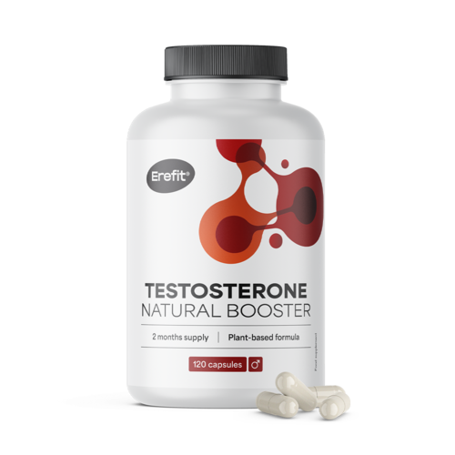 Testosteron - Natural Booster