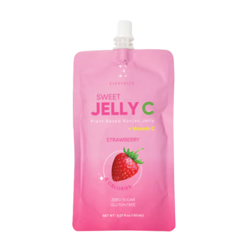 Sweet Jelly C galaretka owocowa – truskawka, 150 ml