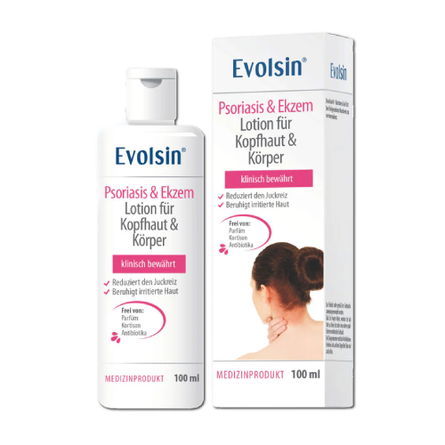 Balsam do skóry głowy i ciała - przeciw łuszczycy i egzemie, 100 ml