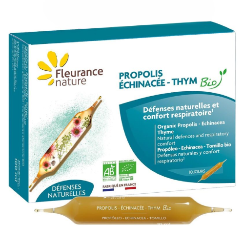 BIO Propolis + jeżówka purpurowa + tymianek