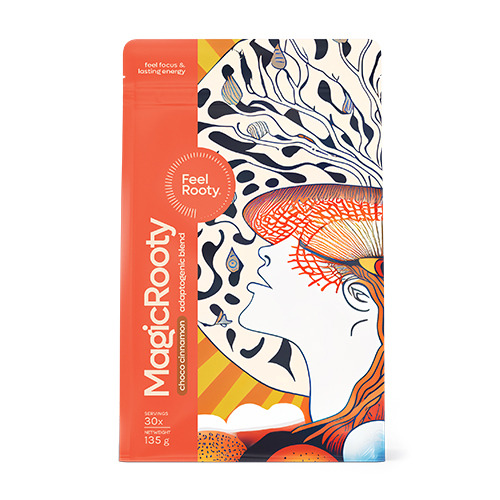 MagicRooty Czekolada Cynamon - napój na wsparcie mózgu
