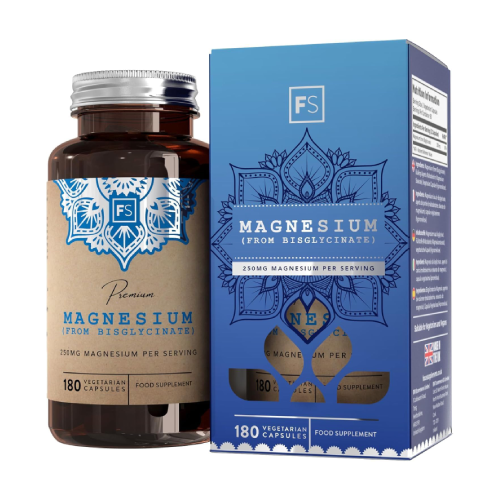 Glicynian magnezu, 180 kapsułek