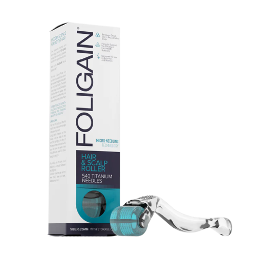 Dermaroller – wałek do masażu skóry głowy, 1 sztuka