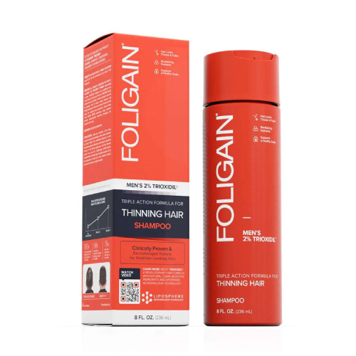 Szampon Przeciw Wypadaniu Włosów dla Mężczyzn, 236 ml