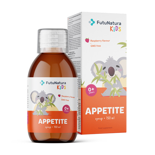 APETITE - Syrop dla dzieci na apetyt