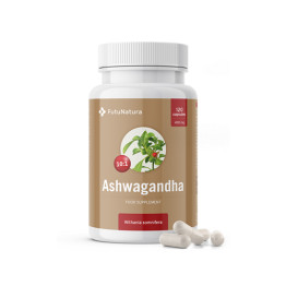 Ashwagandha ekstrakt, 120 kapsułek