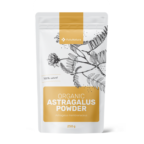 BIO Astragalus w proszku, 250 g
