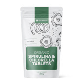 BIO Algi Spirulina + Chlorella, 400 tabletek