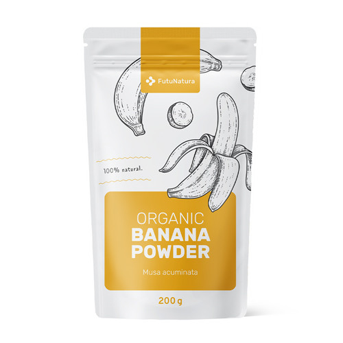 BIO Bananowy proszek