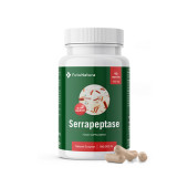 Enzym Serrapeptaza 180.000 IU, 90 kapsułek