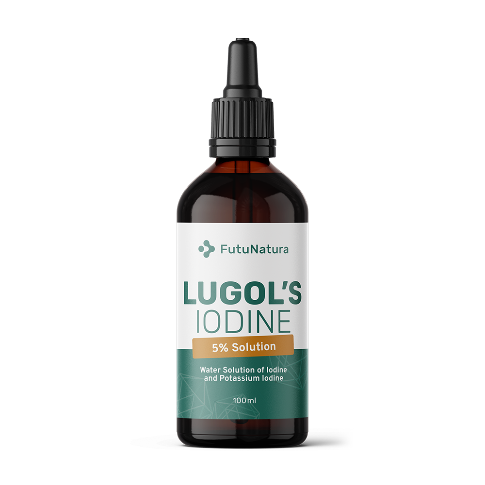 Roztwór Lugola 5%.