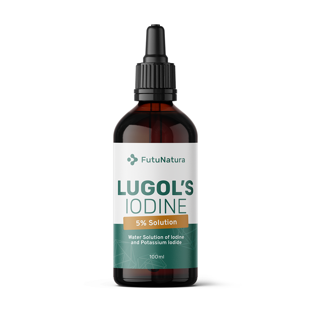 Roztwór Lugola 5%.