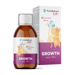 GROWTH – Suplement diety w płynie dla dzieci w okresie wzrostu, 150 ml