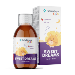 Sweet Dreams – Suplement diety w płynie dla dzieci na sen, 150 ml