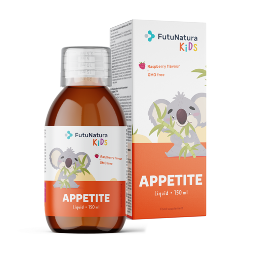APPETITE – Suplement diety w płynie dla dzieci na apetyt, 150 ml