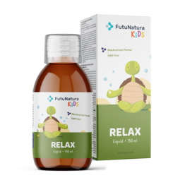 Relax – Suplement diety w płynie dla dzieci na wyciszenie, 150 ml