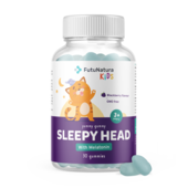 SLEEPY HEAD – Żelki dla dzieci na sen, 30 żelek