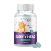 SLEEPY HEAD – Żelki dla dzieci na sen, 30 żelek