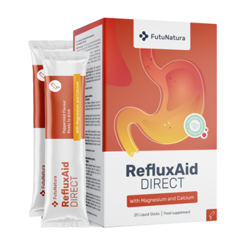RefluxAid DIRECT - napój na nadkwasotę żołądka.