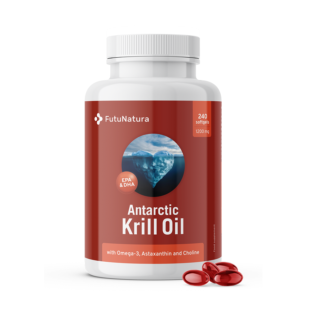 Olej z krilu 1200 mg