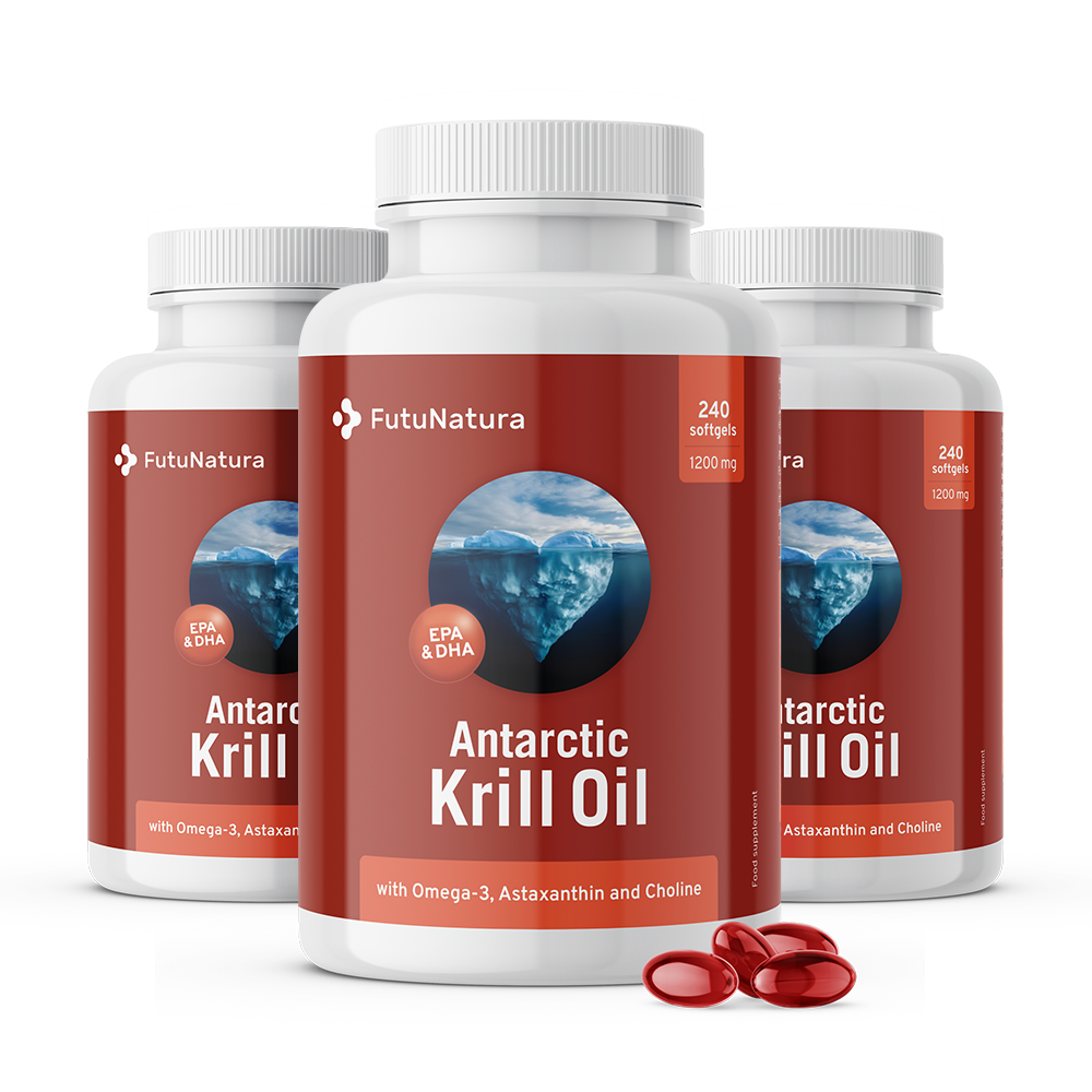 Olej z krilu 1200 mg