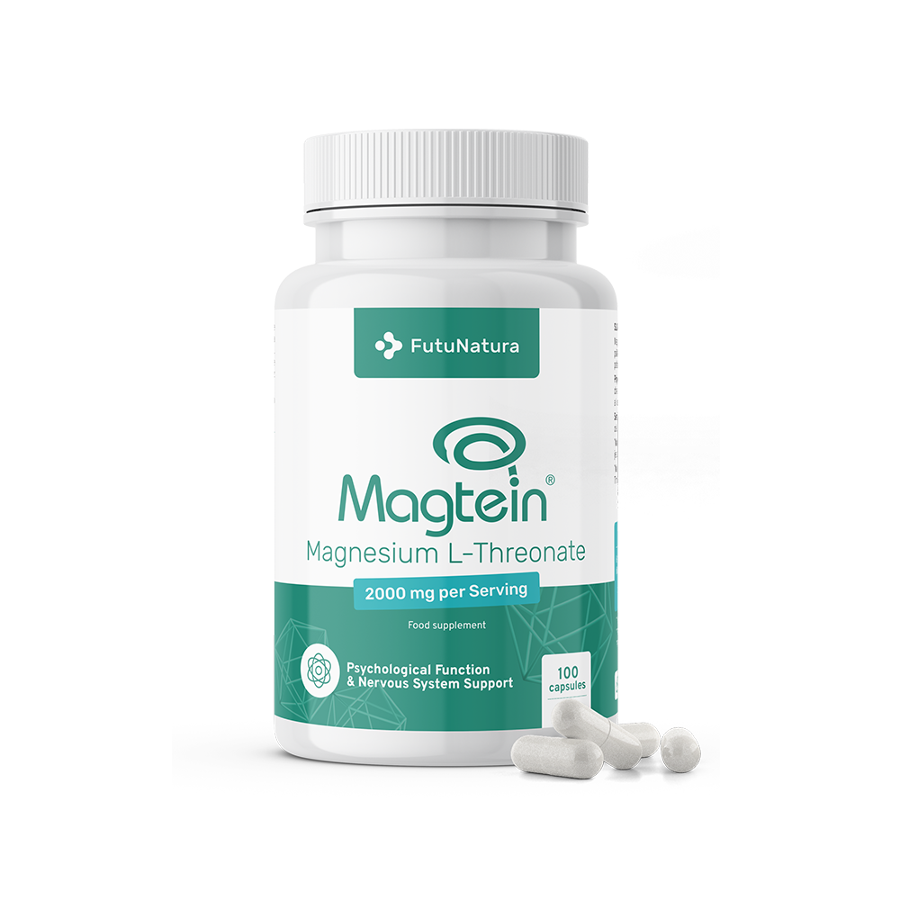 Magnez L-treonat Magtein® 2000 mg