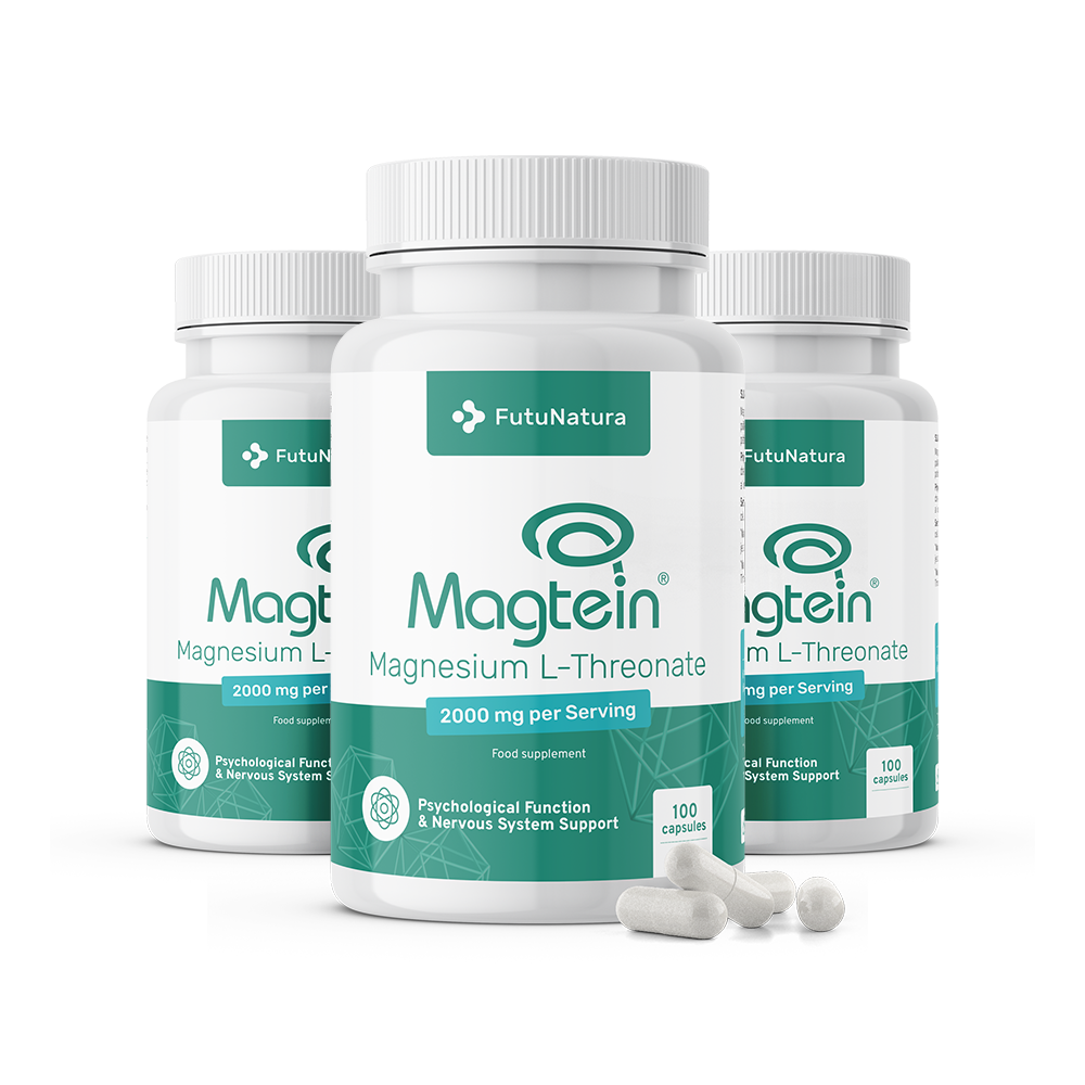 Magnez L-treonat Magtein® 2000 mg