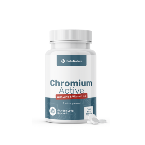 Chrom Active, 365 mikrotabletek