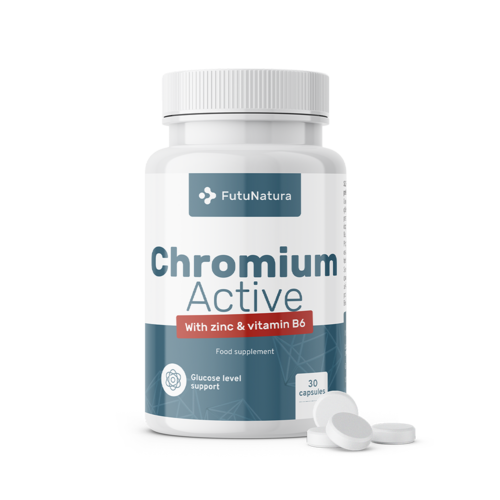Chrom Active, 365 mikrotabletek