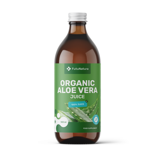BIO Sok z aloesu, 500 ml