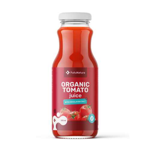 BIO Sok pomidorowy z solą himalajską, 300 ml