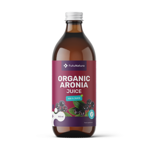 BIO Sok z aronii, 500 ml