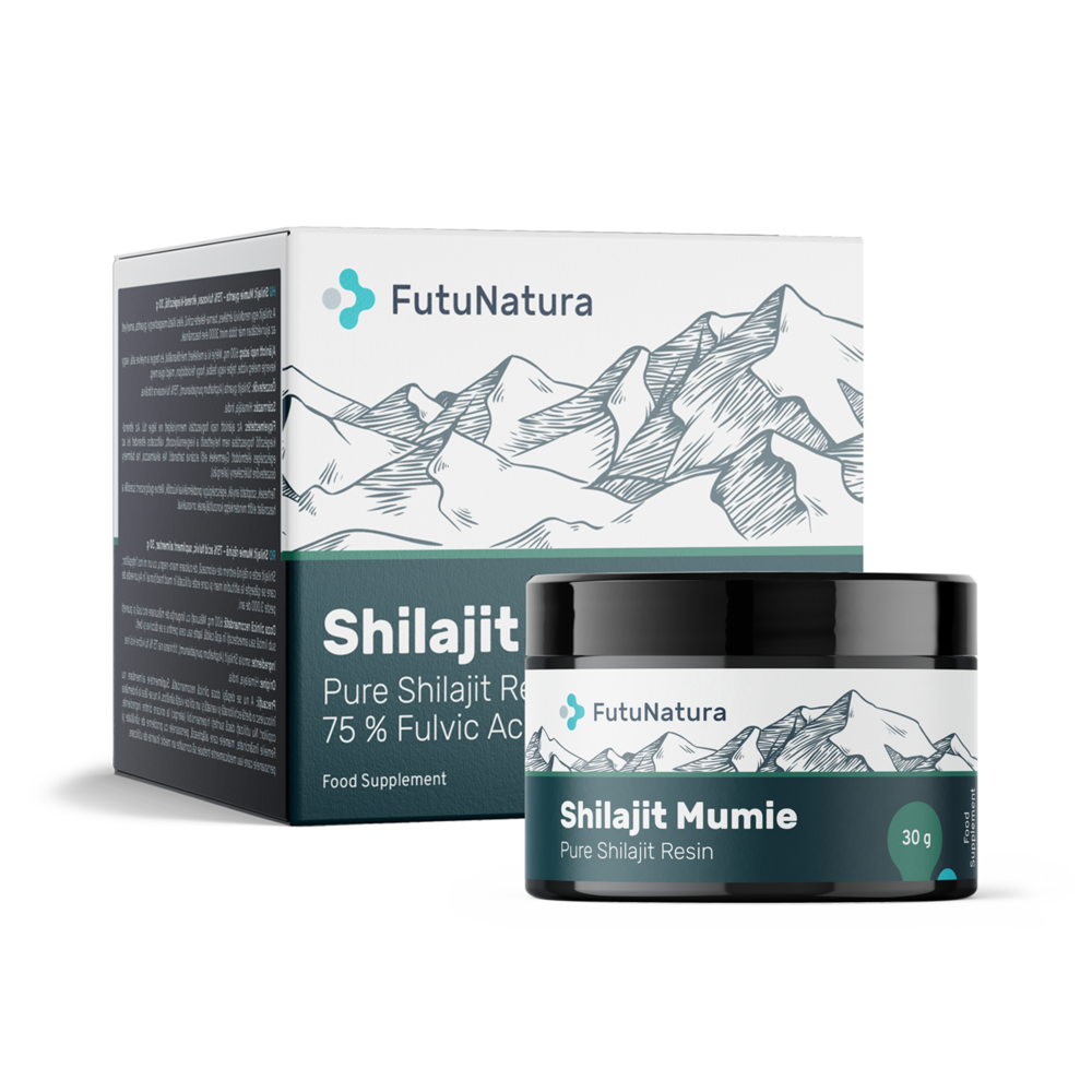 Shilajit Mumie smoła - 75% kwasu fulwego. Shilajit Mumie smoła - 75% kwasu fulwego.