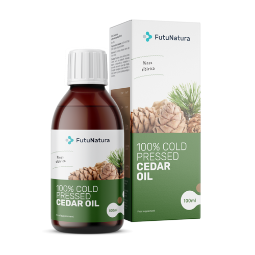 100% olejek cedrowy, 100 ml