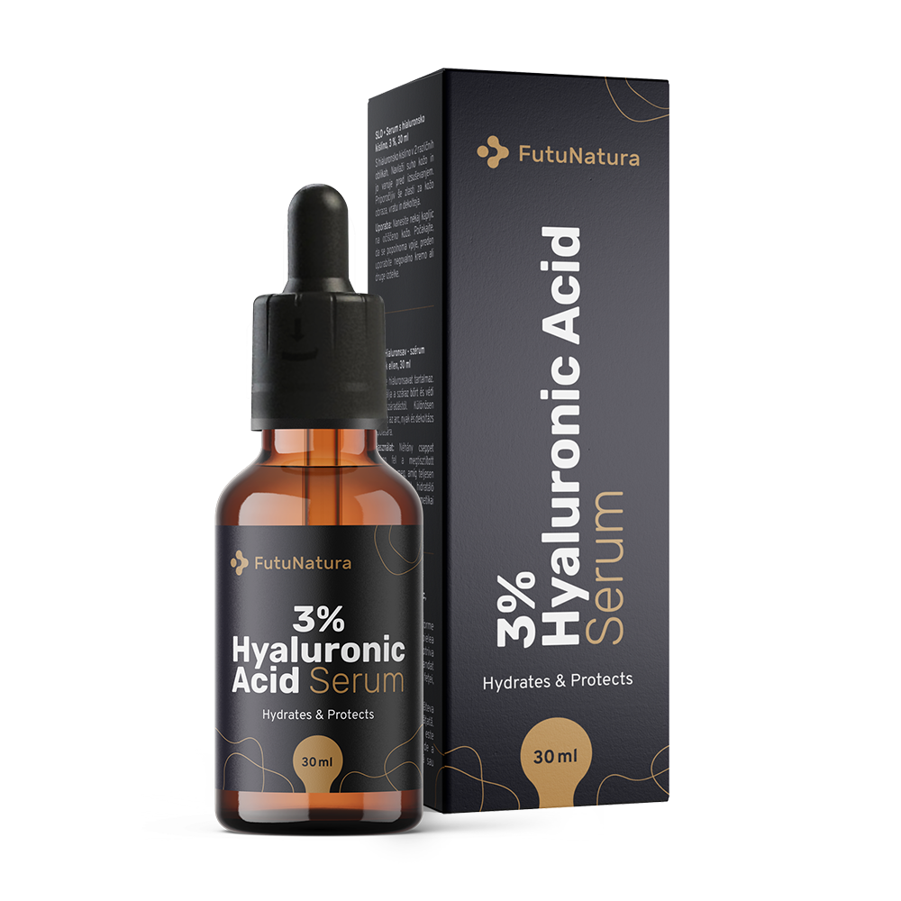 Kwas hialuronowy - serum.