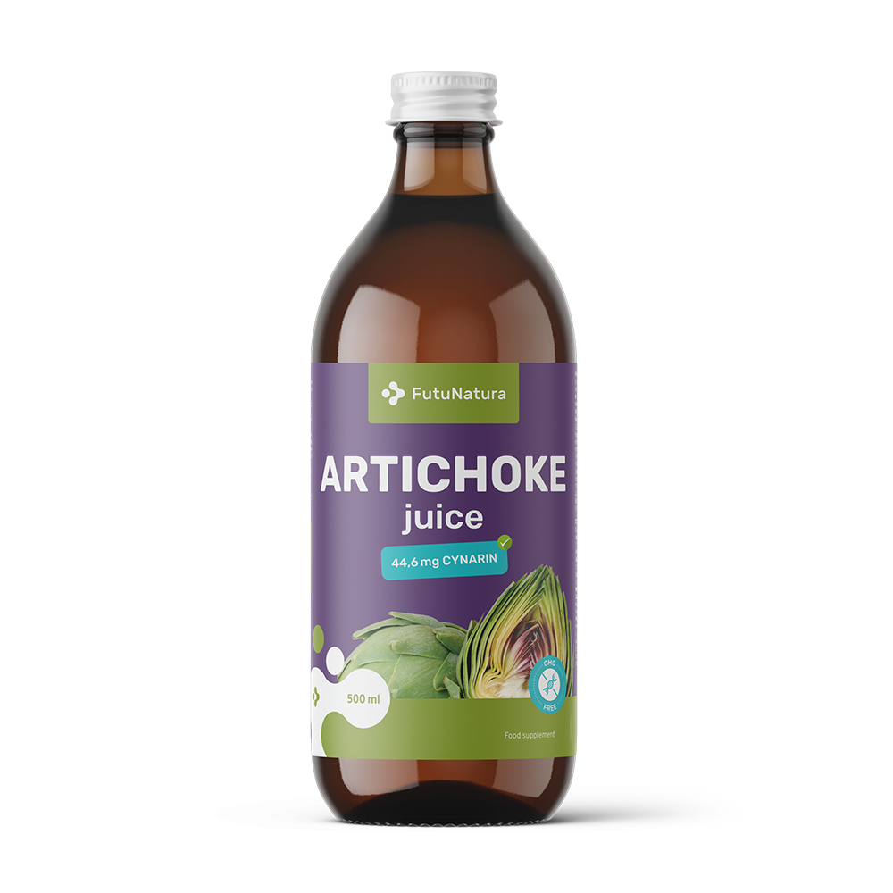 Sok z karczocha