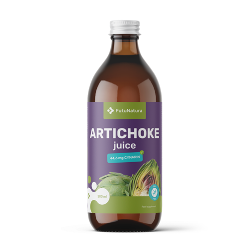 100% sok z karczocha, 500 ml
