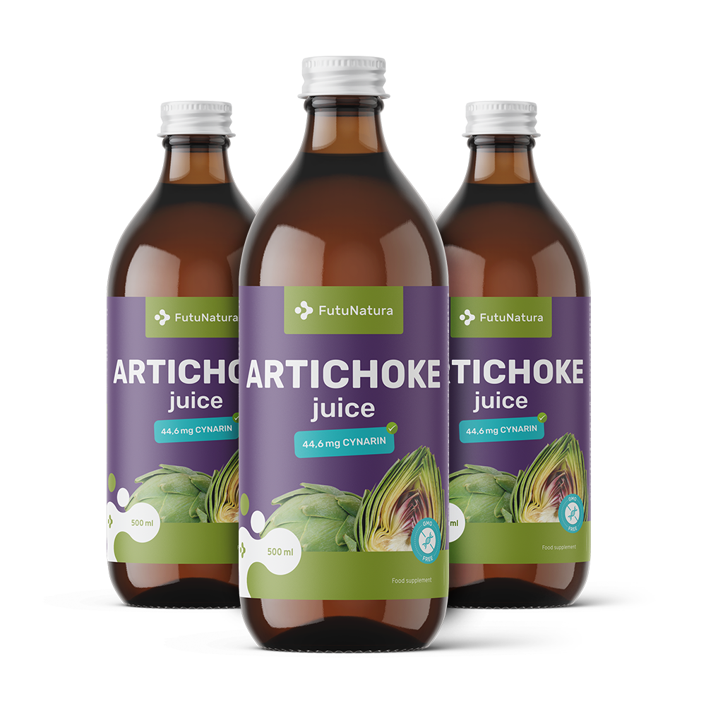 Sok z karczocha