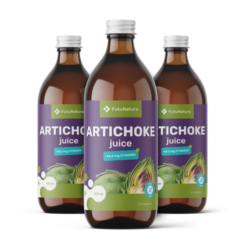 3 x Sok z karczocha, razem 1500 ml