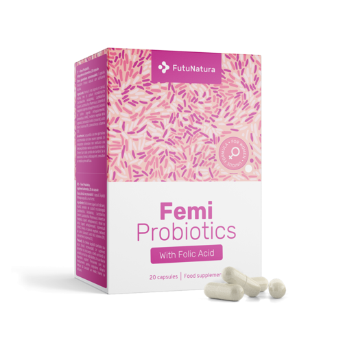 Femi Probiotics – dla kobiet, 20 kapsułek