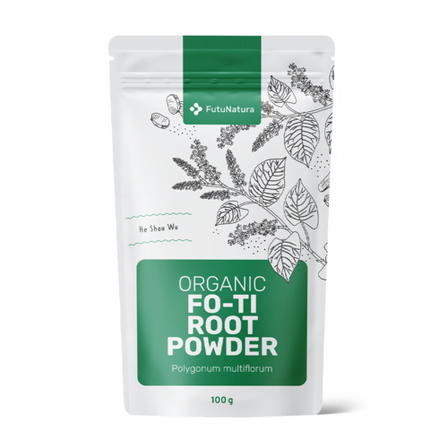 BIO Fo-Ti (He Shou Wu) – w proszku, 100 g