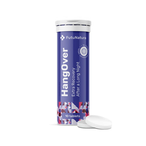 HangOver – tabletki musujące, 10 tabletek musujących