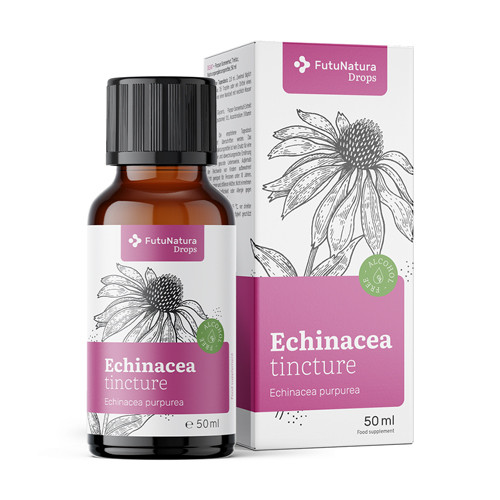 Echinacea Tincture - Tynktura z ježkovcem