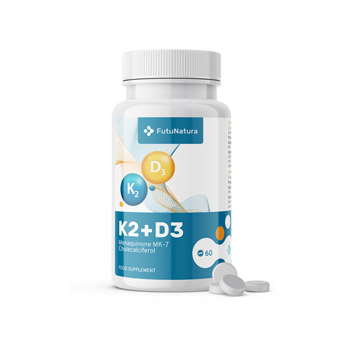 Witamina K2 D3 - dla kości.